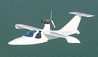 Seahawk Aircraft, S/N X01 - virgin flight
